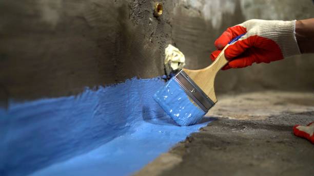 Commercial Basement Waterproofing project at a Arnold, PA business property by SJ Waterproofing Pros